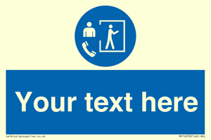 Custom Mandatory: Entry only with supervisor outside